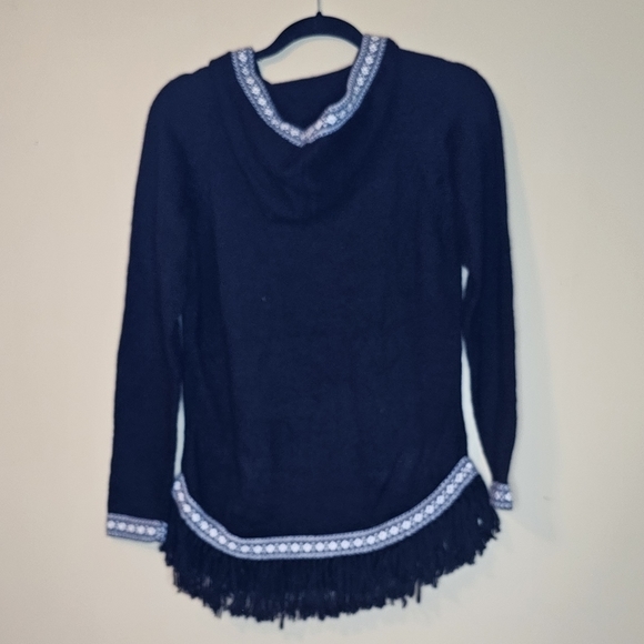 The Alpaca Connection Hooded long sleeve Sweater Size Small NWT - Picture 2 of 9